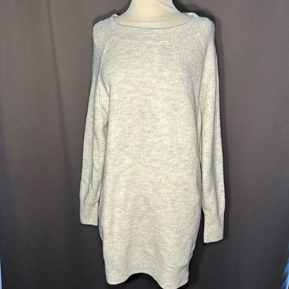 Black tape sweater dress size medium